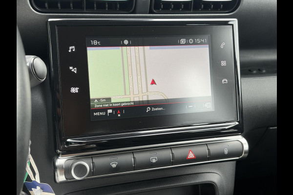 Citroën C3 Aircross 1.2 PureTech Feel ✓1e Eigenaar✓D-riem vv in 08-2026✓Draadloze telefoonlader✓Carplay✓Navi✓Clima✓Cruise✓Pdc✓Rijstrooksensor✓Bj 10-2018✓Lm velgen✓N.A.P✓Apk tot 11-2027