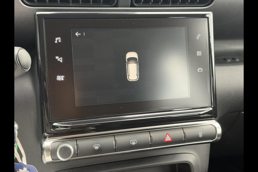 Citroën C3 Aircross 1.2 PureTech Feel ✓1e Eigenaar✓D-riem vv in 08-2026✓Draadloze telefoonlader✓Carplay✓Navi✓Clima✓Cruise✓Pdc✓Rijstrooksensor✓Bj 10-2018✓Lm velgen✓N.A.P✓Apk tot 11-2027
