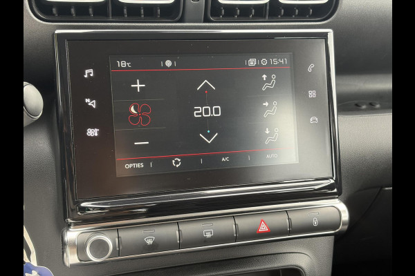 Citroën C3 Aircross 1.2 PureTech Feel ✓1e Eigenaar✓D-riem vv in 08-2026✓Draadloze telefoonlader✓Carplay✓Navi✓Clima✓Cruise✓Pdc✓Rijstrooksensor✓Bj 10-2018✓Lm velgen✓N.A.P✓Apk tot 11-2027