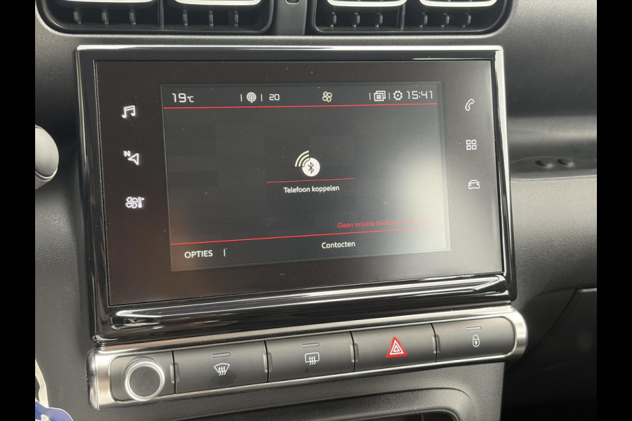Citroën C3 Aircross 1.2 PureTech Feel ✓1e Eigenaar✓D-riem vv in 08-2026✓Draadloze telefoonlader✓Carplay✓Navi✓Clima✓Cruise✓Pdc✓Rijstrooksensor✓Bj 10-2018✓Lm velgen✓N.A.P✓Apk tot 11-2027