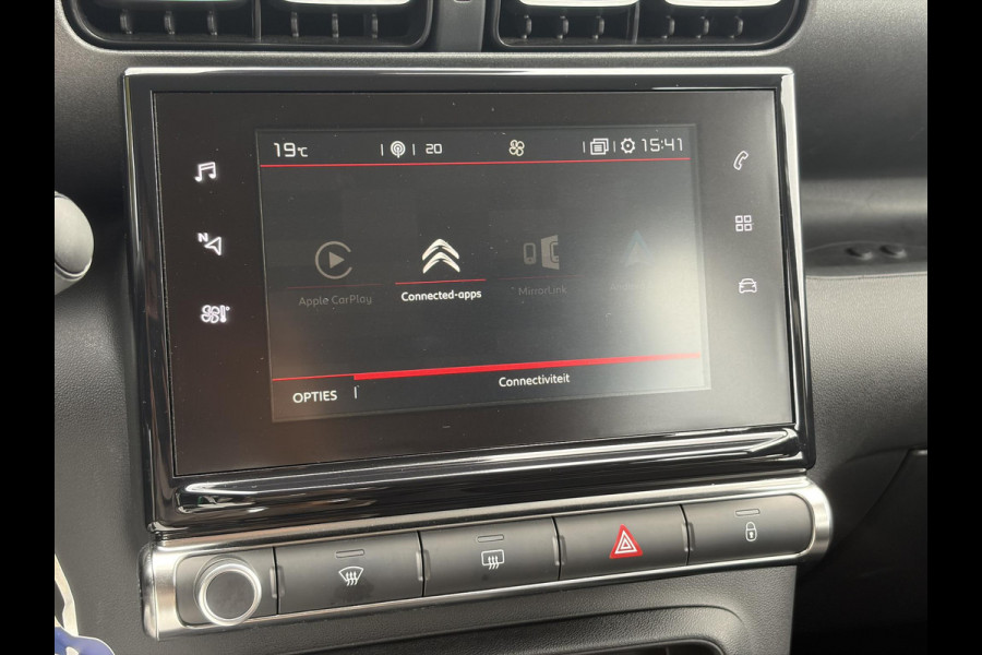 Citroën C3 Aircross 1.2 PureTech Feel ✓1e Eigenaar✓D-riem vv in 08-2026✓Draadloze telefoonlader✓Carplay✓Navi✓Clima✓Cruise✓Pdc✓Rijstrooksensor✓Bj 10-2018✓Lm velgen✓N.A.P✓Apk tot 11-2027