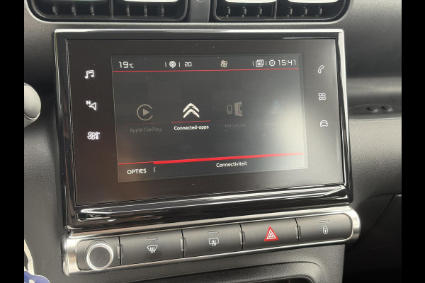 Citroën C3 Aircross 1.2 PureTech Feel ✓1e Eigenaar✓D-riem vv in 08-2026✓Draadloze telefoonlader✓Carplay✓Navi✓Clima✓Cruise✓Pdc✓Rijstrooksensor✓Bj 10-2018✓Lm velgen✓N.A.P✓Apk tot 11-2027