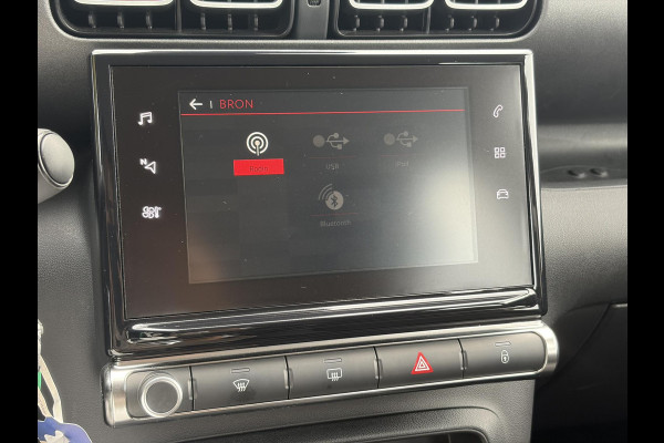 Citroën C3 Aircross 1.2 PureTech Feel ✓1e Eigenaar✓D-riem vv in 08-2026✓Draadloze telefoonlader✓Carplay✓Navi✓Clima✓Cruise✓Pdc✓Rijstrooksensor✓Bj 10-2018✓Lm velgen✓N.A.P✓Apk tot 11-2027