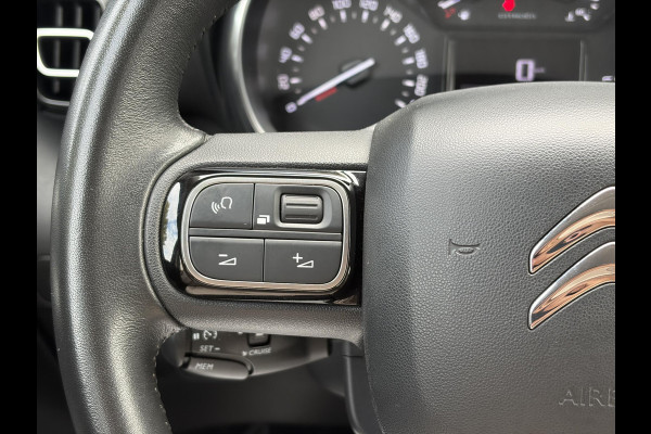 Citroën C3 Aircross 1.2 PureTech Feel ✓1e Eigenaar✓D-riem vv in 08-2026✓Draadloze telefoonlader✓Carplay✓Navi✓Clima✓Cruise✓Pdc✓Rijstrooksensor✓Bj 10-2018✓Lm velgen✓N.A.P✓Apk tot 11-2027