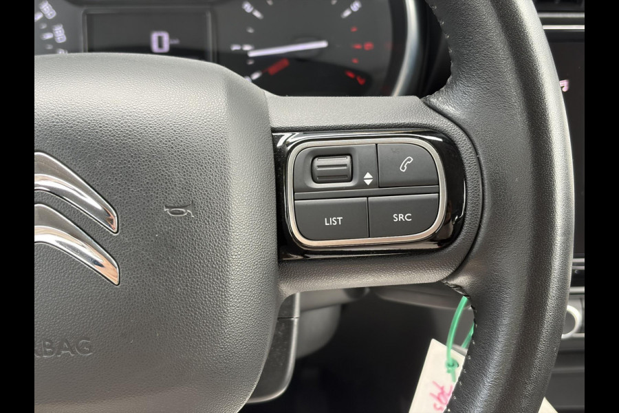 Citroën C3 Aircross 1.2 PureTech Feel ✓1e Eigenaar✓D-riem vv in 08-2026✓Draadloze telefoonlader✓Carplay✓Navi✓Clima✓Cruise✓Pdc✓Rijstrooksensor✓Bj 10-2018✓Lm velgen✓N.A.P✓Apk tot 11-2027