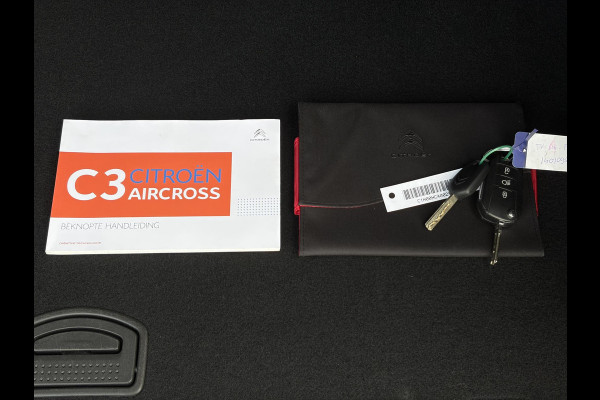 Citroën C3 Aircross 1.2 PureTech Feel ✓1e Eigenaar✓D-riem vv in 08-2026✓Draadloze telefoonlader✓Carplay✓Navi✓Clima✓Cruise✓Pdc✓Rijstrooksensor✓Bj 10-2018✓Lm velgen✓N.A.P✓Apk tot 11-2027