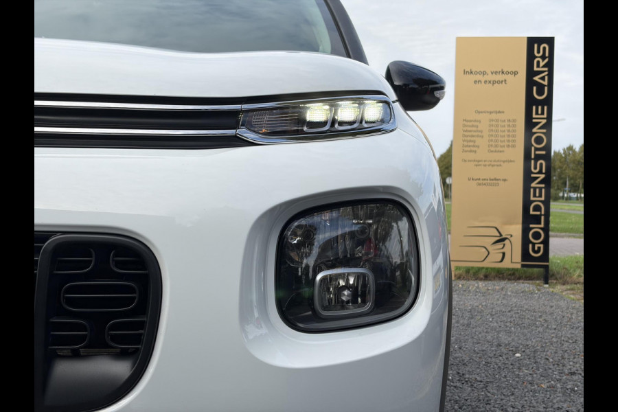 Citroën C3 Aircross 1.2 PureTech Feel ✓1e Eigenaar✓D-riem vv in 08-2026✓Draadloze telefoonlader✓Carplay✓Navi✓Clima✓Cruise✓Pdc✓Rijstrooksensor✓Bj 10-2018✓Lm velgen✓N.A.P✓Apk tot 11-2027