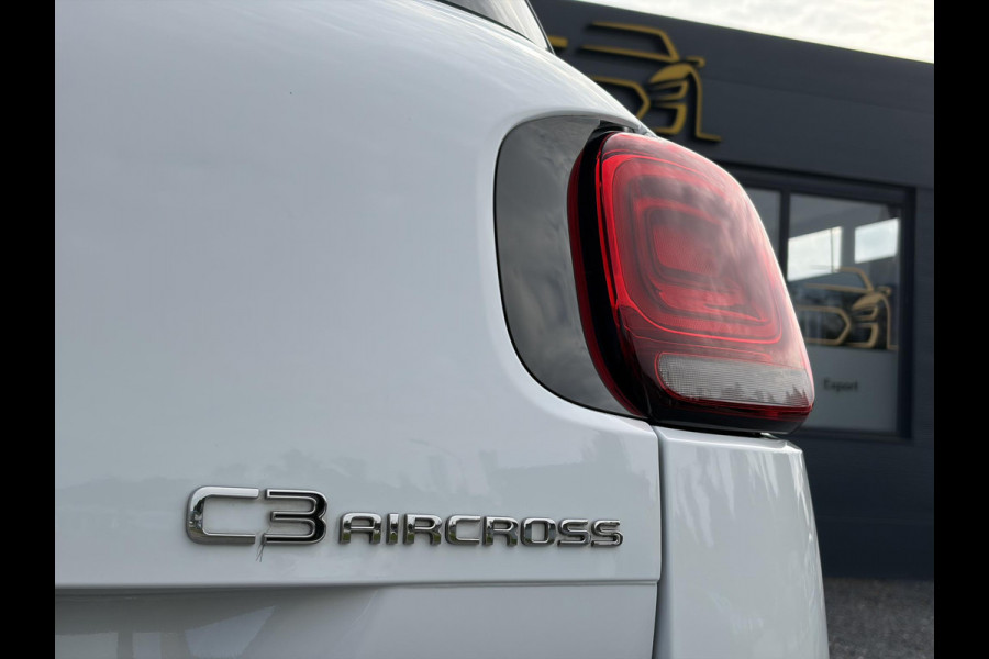 Citroën C3 Aircross 1.2 PureTech Feel ✓1e Eigenaar✓D-riem vv in 08-2026✓Draadloze telefoonlader✓Carplay✓Navi✓Clima✓Cruise✓Pdc✓Rijstrooksensor✓Bj 10-2018✓Lm velgen✓N.A.P✓Apk tot 11-2027