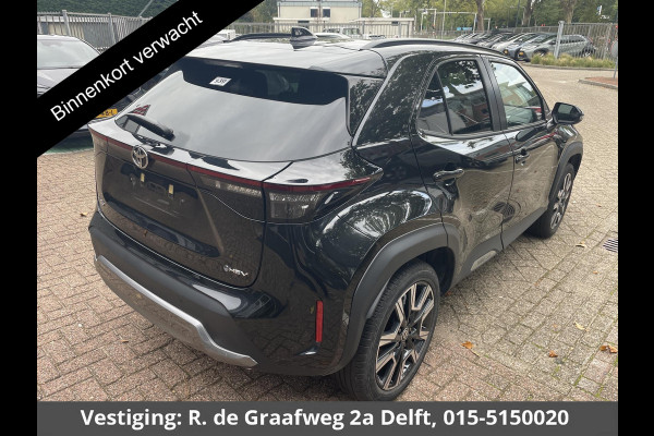 Toyota Yaris Cross 1.5 Hybrid 130 Launch Edition | Stuur- & Stoelverwarming | Dodehoek detectie | Parkeersensoren | Navigatie | Elektrische kofferbak |HUD