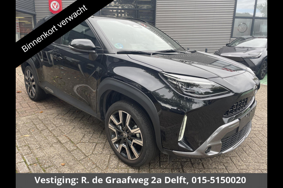 Toyota Yaris Cross 1.5 Hybrid 130 Launch Edition | Stuur- & Stoelverwarming | Dodehoek detectie | Parkeersensoren | Navigatie | Elektrische kofferbak |HUD