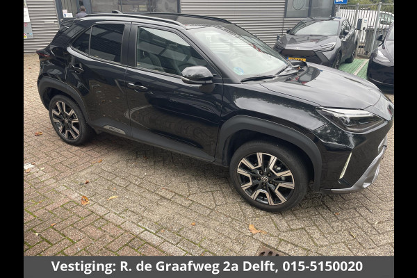 Toyota Yaris Cross 1.5 Hybrid 130 Launch Edition | Stuur- & Stoelverwarming | Dodehoek detectie | Parkeersensoren | Navigatie | Elektrische kofferbak |HUD