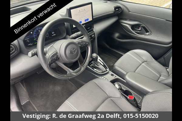 Toyota Yaris Cross 1.5 Hybrid 130 Launch Edition | Stuur- & Stoelverwarming | Dodehoek detectie | Parkeersensoren | Navigatie | Elektrische kofferbak |HUD
