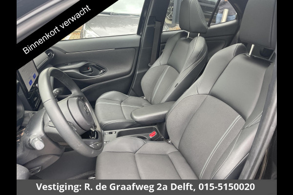 Toyota Yaris Cross 1.5 Hybrid 130 Launch Edition | Stuur- & Stoelverwarming | Dodehoek detectie | Parkeersensoren | Navigatie | Elektrische kofferbak |HUD