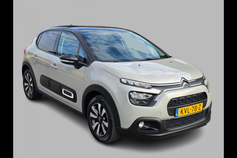Citroën C3 1.2 PureTech Shine Carplay, LED, Cruise