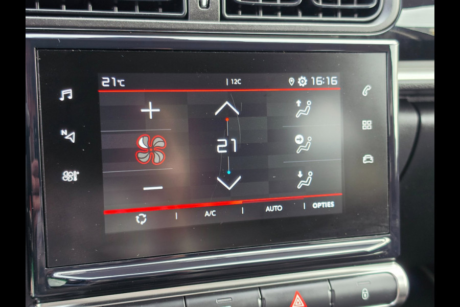 Citroën C3 1.2 PureTech Shine Carplay, LED, Cruise
