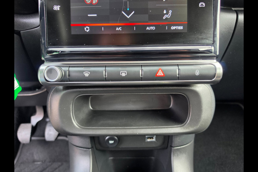 Citroën C3 1.2 PureTech Shine Carplay, LED, Cruise
