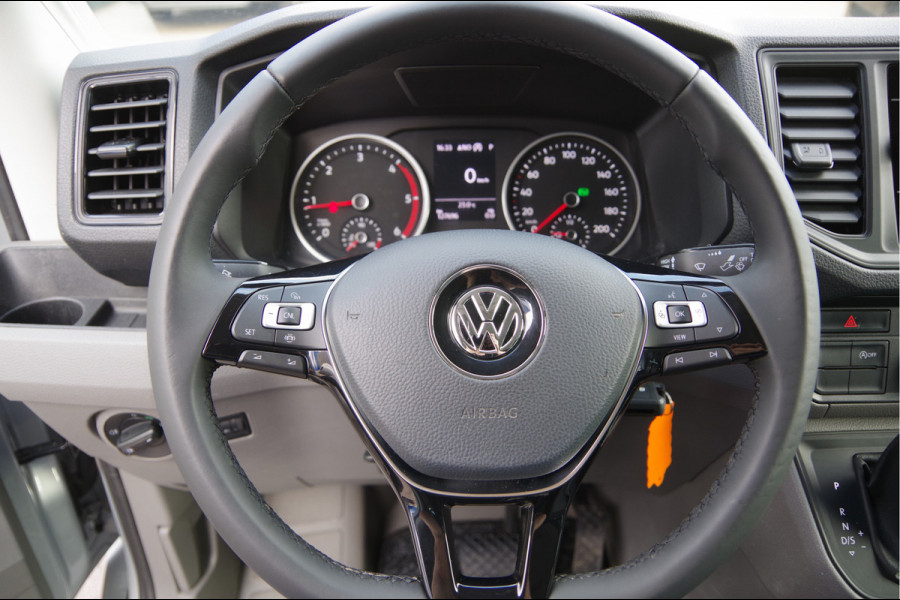 Volkswagen Crafter 35 2.0 TDI L3H2(L2H1) DC 6P, 140PK AUT. CRUISE, LEDER, TREKHAAK, CAMERA, NAVI, AIRCO, APPLE CARPLAY/ANDROID AUTO, DUBBELE CABINE