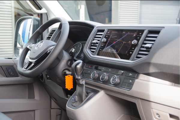 Volkswagen Crafter 35 2.0 TDI L3H2(L2H1) DC 6P, 140PK AUT. CRUISE, LEDER, TREKHAAK, CAMERA, NAVI, AIRCO, APPLE CARPLAY/ANDROID AUTO, DUBBELE CABINE