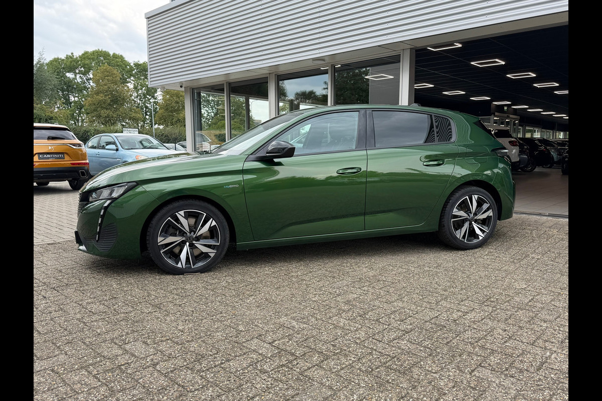 Peugeot 308 1.6 Plug-in Hybrid 180 Allure SOH 94% | Carplay-navi | Cruise| Clima | 17" Lichtmetaal.