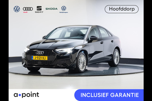 Audi A3 Limousine 35 TFSI Business edition 150 pk S-tronic | Navigatie | Parkeersensoren achter | Cruise control | LED koplampen | Apple Carplay/Android Auto |