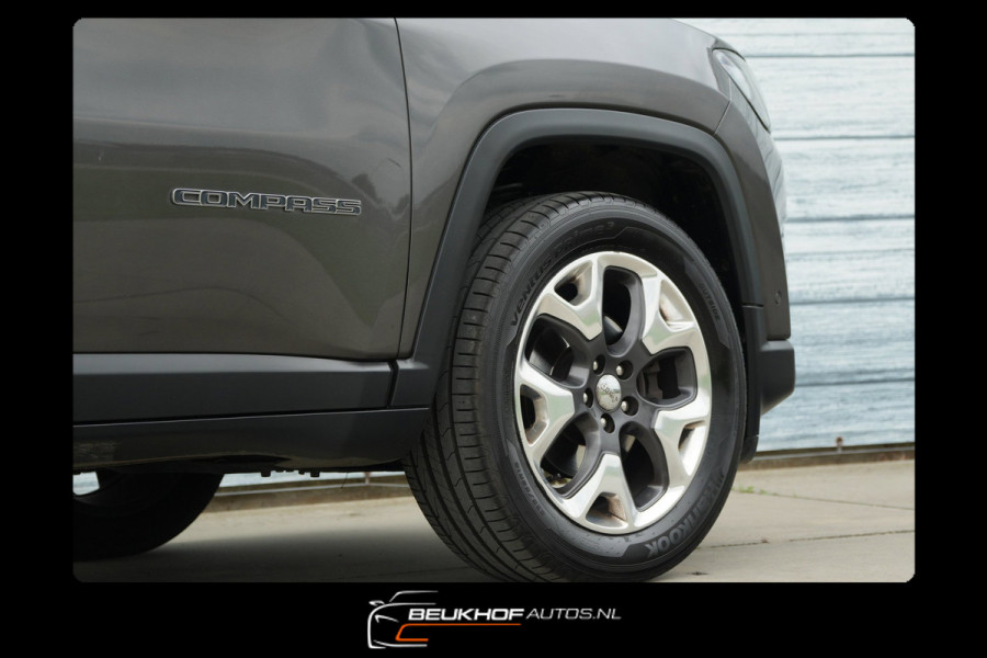 Jeep Compass 1.4 Limited Leer Navigatie Beats Cruise Velgen