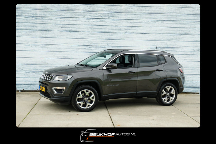 Jeep Compass 1.4 Limited Leer Navigatie Beats Cruise Velgen