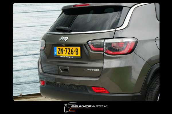 Jeep Compass 1.4 Limited Leer Navigatie Beats Cruise Velgen