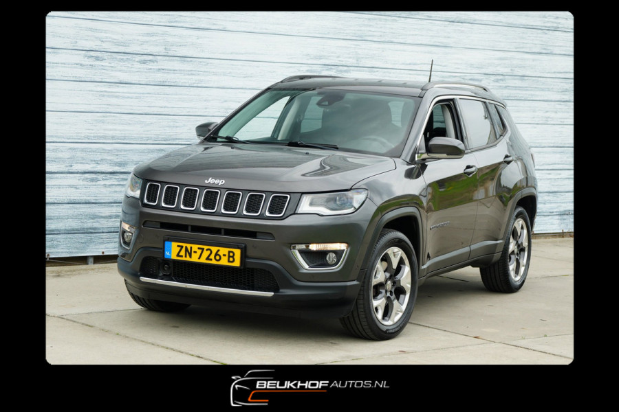 Jeep Compass 1.4 Limited Leer Navigatie Beats Cruise Velgen