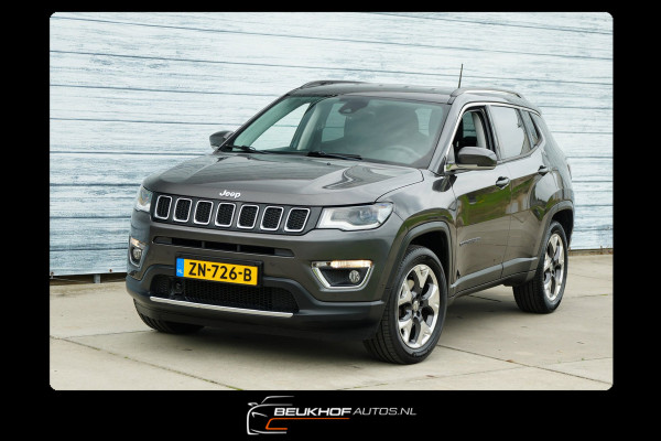 Jeep Compass 1.4 Limited Leer Navigatie Beats Cruise Velgen