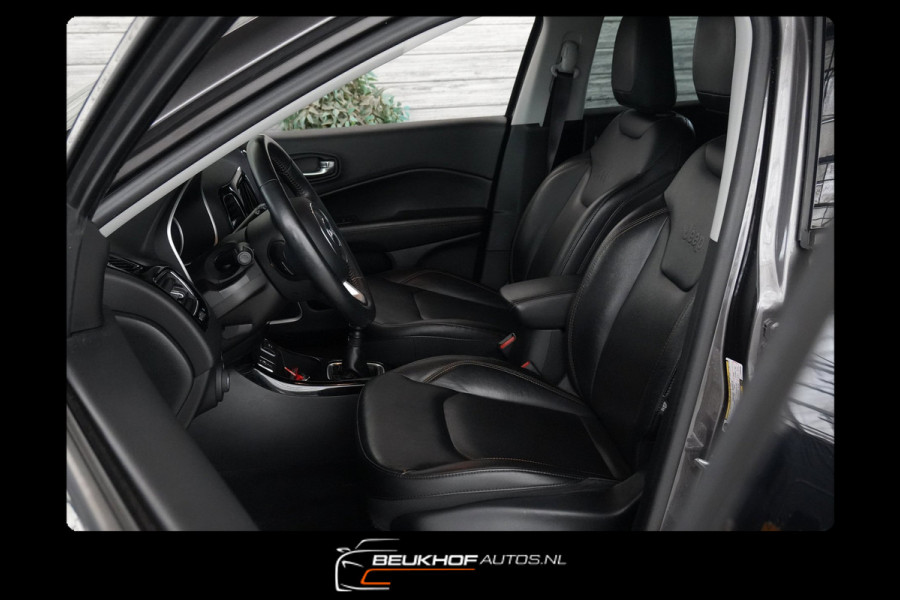 Jeep Compass 1.4 Limited Leer Navigatie Beats Cruise Velgen