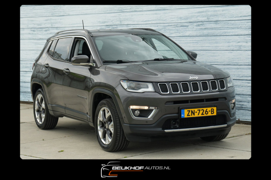 Jeep Compass 1.4 Limited Leer Navigatie Beats Cruise Velgen