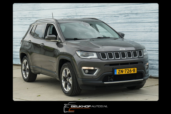 Jeep Compass 1.4 Limited Leer Navigatie Beats Cruise Velgen