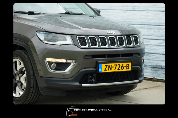 Jeep Compass 1.4 Limited Leer Navigatie Beats Cruise Velgen