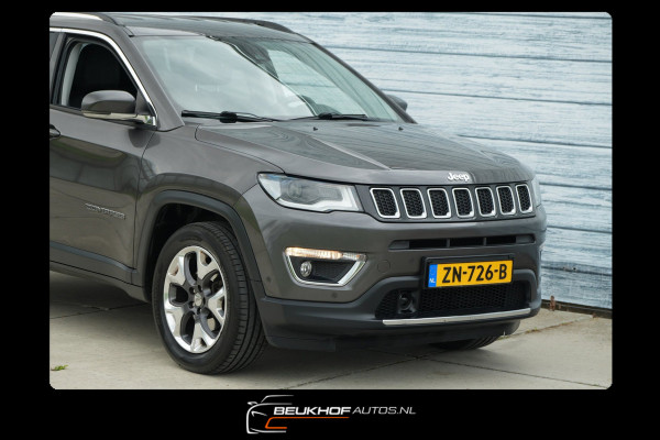 Jeep Compass 1.4 Limited Leer Navigatie Beats Cruise Velgen