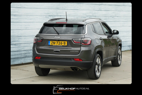 Jeep Compass 1.4 Limited Leer Navigatie Beats Cruise Velgen