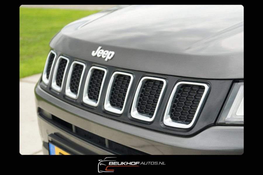 Jeep Compass 1.4 Limited Leer Navigatie Beats Cruise Velgen
