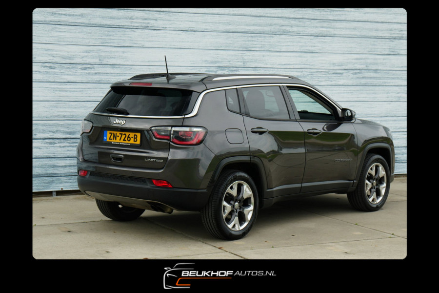 Jeep Compass 1.4 Limited Leer Navigatie Beats Cruise Velgen