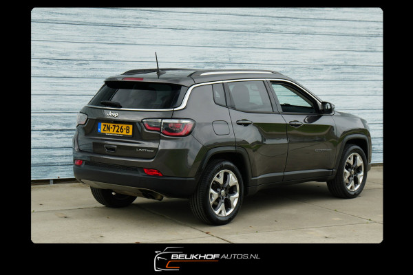 Jeep Compass 1.4 Limited Leer Navigatie Beats Cruise Velgen