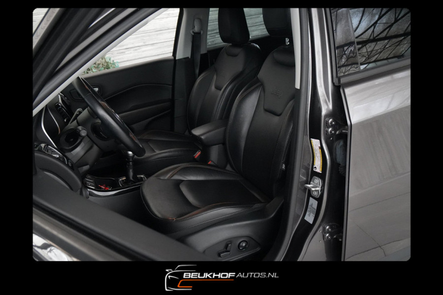 Jeep Compass 1.4 Limited Leer Navigatie Beats Cruise Velgen