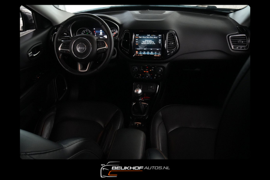 Jeep Compass 1.4 Limited Leer Navigatie Beats Cruise Velgen