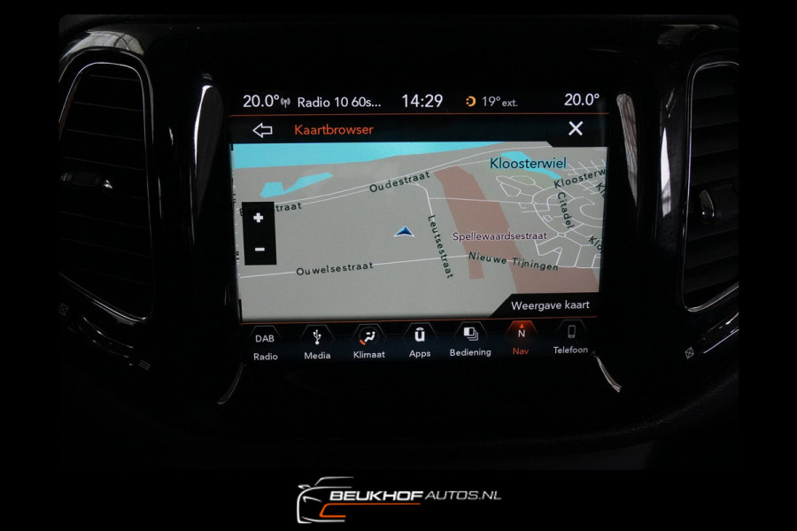 Jeep Compass 1.4 Limited Leer Navigatie Beats Cruise Velgen