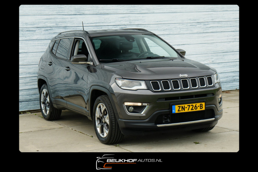 Jeep Compass 1.4 Limited Leer Navigatie Beats Cruise Velgen