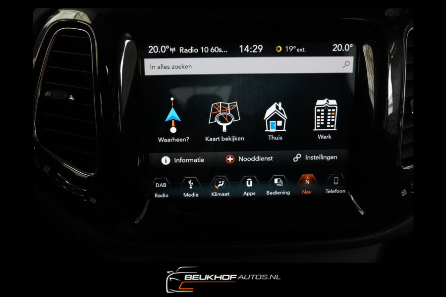 Jeep Compass 1.4 Limited Leer Navigatie Beats Cruise Velgen