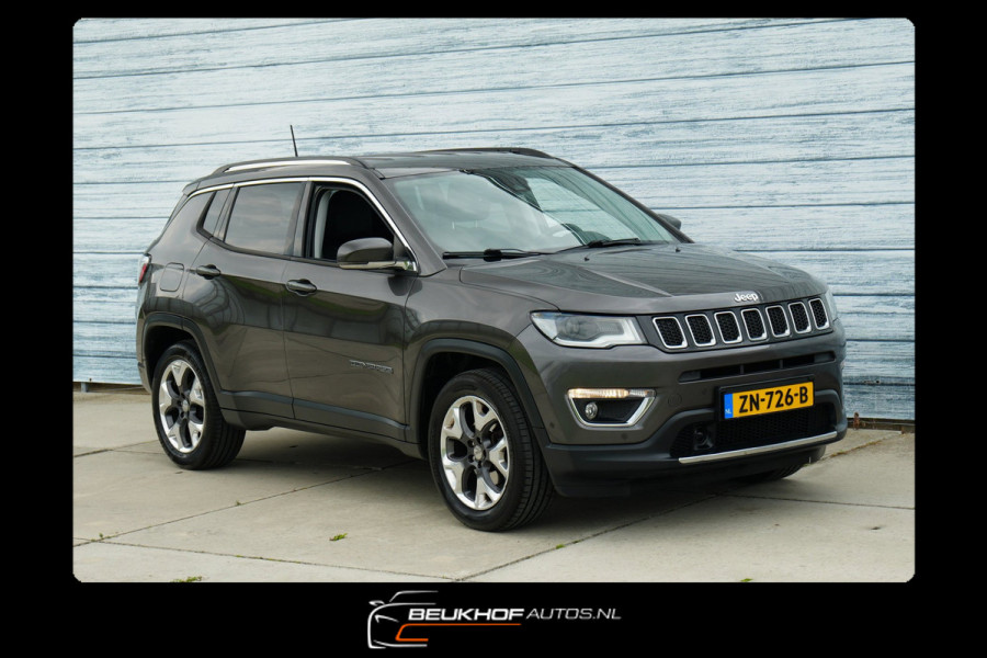Jeep Compass 1.4 Limited Leer Navigatie Beats Cruise Velgen