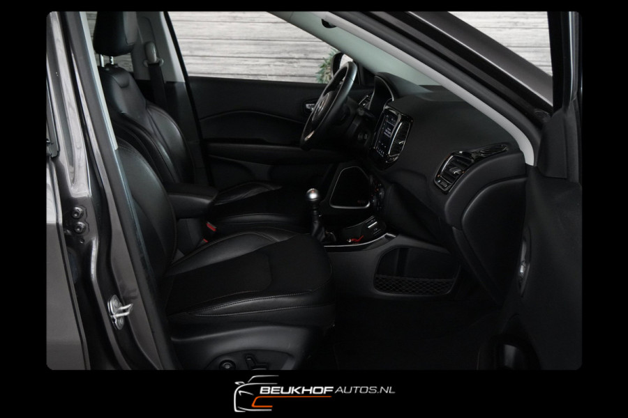 Jeep Compass 1.4 Limited Leer Navigatie Beats Cruise Velgen