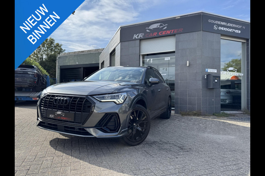 Audi Q3 35 TFSI 3x S-line VIRTUAL-CAMERA-TREKHAAK-LED-20''