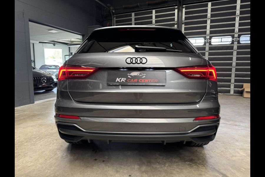 Audi Q3 35 TFSI 3x S-line VIRTUAL-CAMERA-TREKHAAK-LED-20''