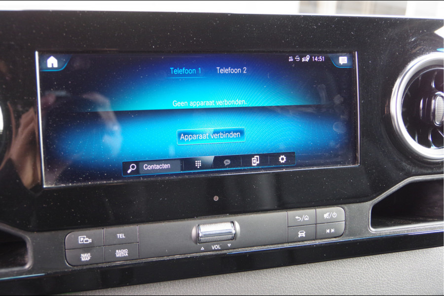 Mercedes-Benz Sprinter 319 3.0 CDI V6 L2H1 AUT. LED, 360 CAMERA, ADAPT. CRUISE, MBUX 10'', LEDER, NAVI, CLIMA, VOORRUIT VERWARMING, STOELVERWARMING