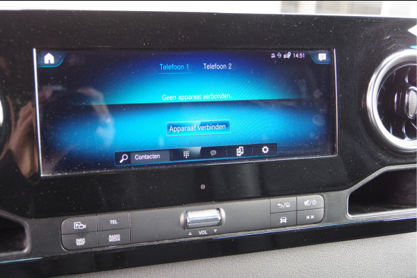 Mercedes-Benz Sprinter 319 3.0 CDI V6 L2H1 AUT. LED, 360 CAMERA, ADAPT. CRUISE, MBUX 10'', LEDER, NAVI, CLIMA, VOORRUIT VERWARMING, STOELVERWARMING