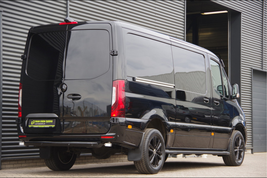 Mercedes-Benz Sprinter 319 3.0 CDI V6 L2H1 AUT. LED, 360 CAMERA, ADAPT. CRUISE, MBUX 10'', LEDER, NAVI, CLIMA, VOORRUIT VERWARMING, STOELVERWARMING